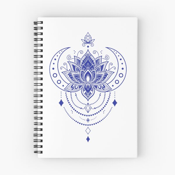 Item preview, Spirituality Meditation Sacred Geometry Lotus designed and sold by LuminOrb.