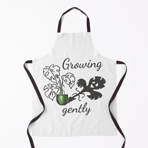 Item preview, Growing Gently Monstera Plant | Self Care Growth Illustration designed and sold by Samaya-.