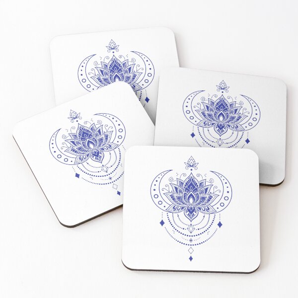 Item preview, Spirituality Meditation Sacred Geometry Lotus designed and sold by LuminOrb.