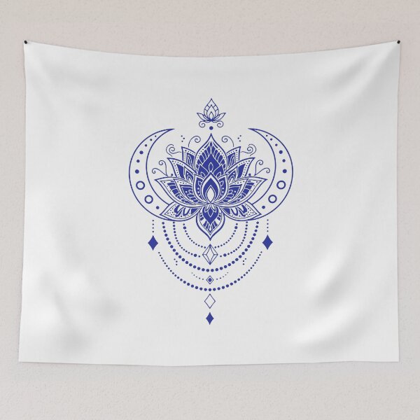 Item preview, Spirituality Meditation Sacred Geometry Lotus designed and sold by LuminOrb.