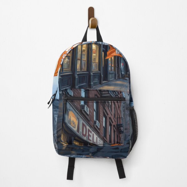 Artikelvorschau, Jalen Brunson Running With Knicks Banner In NYC entworfen und verkauft von Home Decor Art.