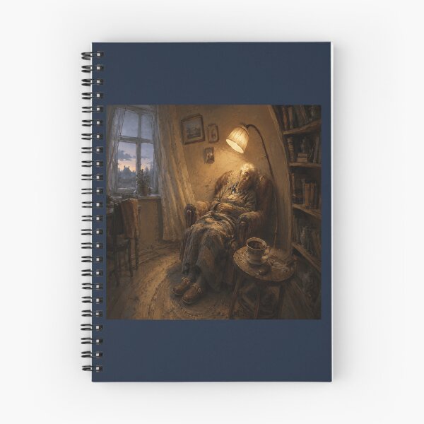 Item preview, The House That Learned My Shape Quiet Aging Art designed and sold by POD DYNASTY | Original Print On Demand T-Shirt Graphics.