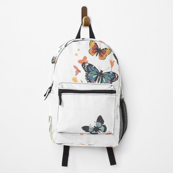 Item preview, Butterflies in Bloom – Whimsical Spring Garden Illustration designed and sold by Artisan Finds Online.