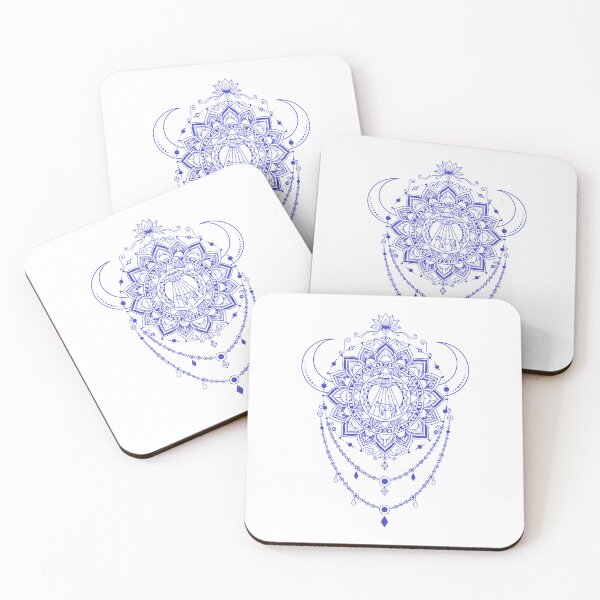 Item preview, Spirituality Meditation Sacred Geometry Lotus designed and sold by LuminOrb.