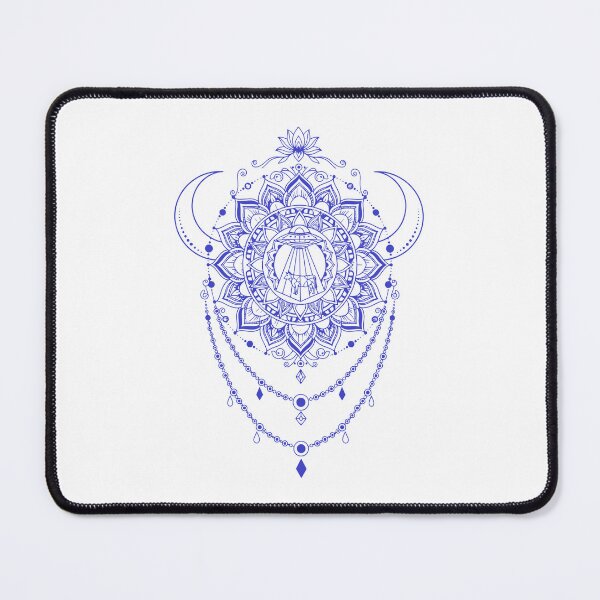 Item preview, Spirituality Meditation Sacred Geometry Lotus designed and sold by LuminOrb.
