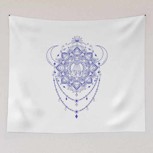 Item preview, Spirituality Meditation Sacred Geometry Lotus designed and sold by LuminOrb.