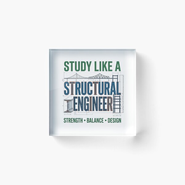 Item preview, Study Like a Structural Engineer | Civil Engineering Student Gift T-Shirt designed and sold by Amr Darwish Graphic designer.