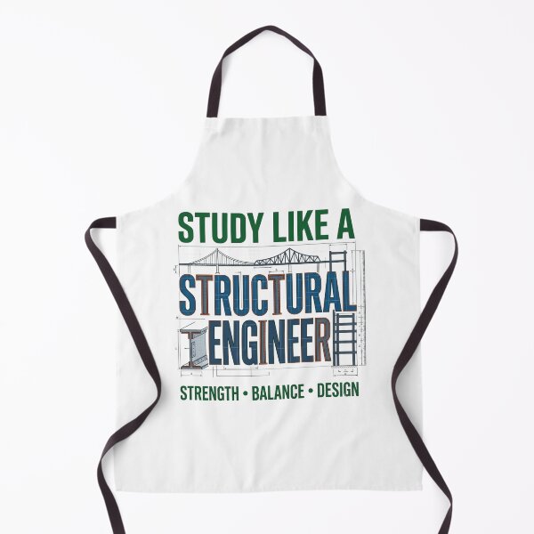Item preview, Study Like a Structural Engineer | Civil Engineering Student Gift T-Shirt designed and sold by Amr Darwish Graphic designer.