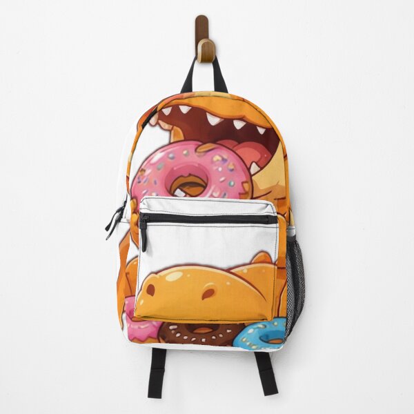 Item preview, Cute Donut Lover Dinosaur Sticker designed and sold by DailyDoodlesBySumbul.