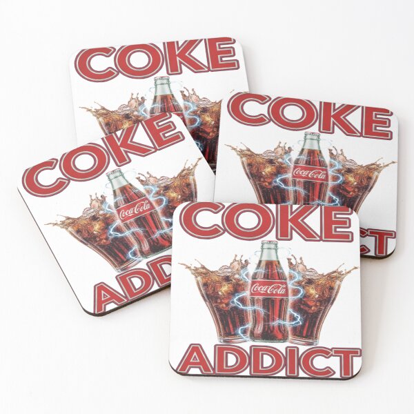 Item preview, Coke Addict | Premium print | Cool design designed and sold by niks-s.