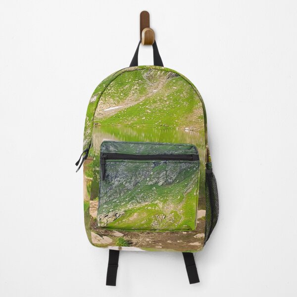 Item preview, Balea Lake Mountain Slope – Romania Alpine Print designed and sold by MSMPrintDesign.