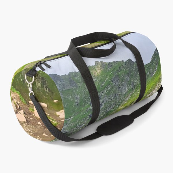 Item preview, Balea Lake Mountain Slope – Romania Alpine Print designed and sold by MSMPrintDesign.
