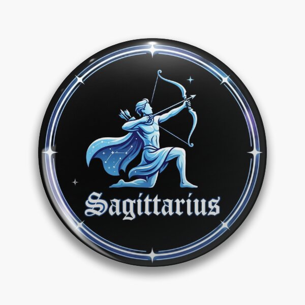 Item preview, Sagittarius Daily Horoscope | Celestial Archer Zodiac Sign | Astrology Art | Sagittarius Constellation Gift | Fire Sign Design designed and sold by Bhaskar Digital Art.