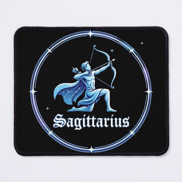 Item preview, Sagittarius Daily Horoscope | Celestial Archer Zodiac Sign | Astrology Art | Sagittarius Constellation Gift | Fire Sign Design designed and sold by Bhaskar Digital Art.
