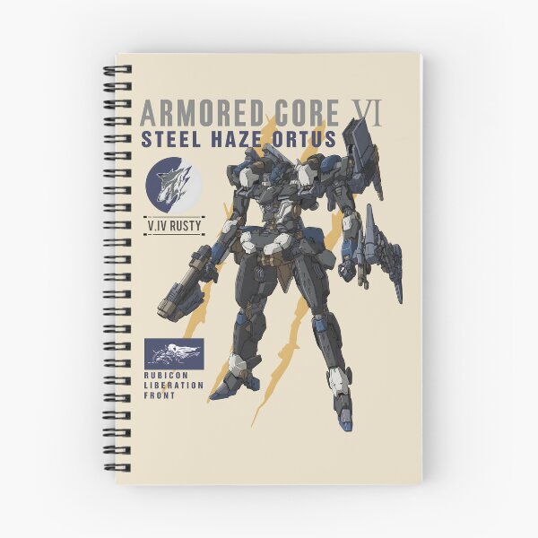 Item preview, Armored Core VI: Steel Haze Ortus designed and sold by MarcelinoDesigns.