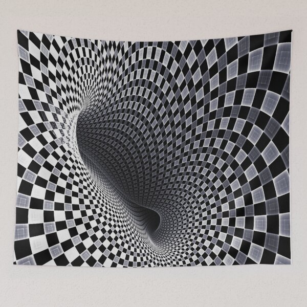 Item preview, HYPNOTIZE CHESS BOARD  designed and sold by johnnyssandart.