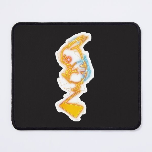 Item preview, Electric Mouse Neon Sign - Anime Lightning Aesthetic Art designed and sold by alalame.