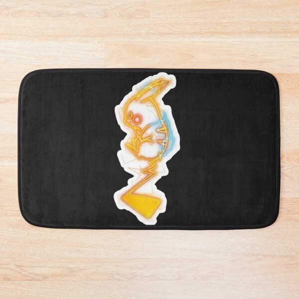 Item preview, Electric Mouse Neon Sign - Anime Lightning Aesthetic Art designed and sold by alalame.