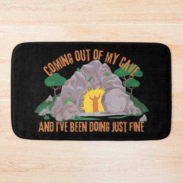 Item preview, Coming Out Of My Cave Jesus Resurrection designed and sold by Bexcy_Boo.