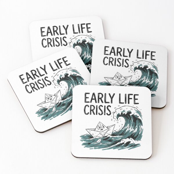 Item preview, Early Life Crisis designed and sold by bihtti.