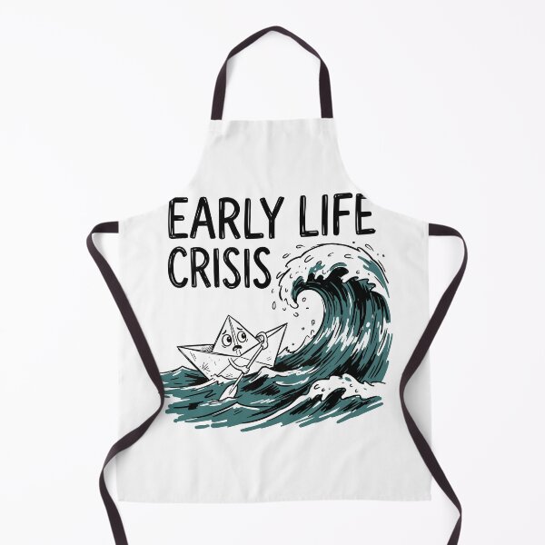 Item preview, Early Life Crisis designed and sold by bihtti.