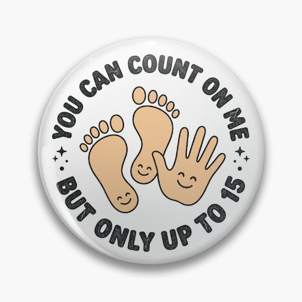 Item preview, You Can Count On Me But Only Up To 15 Funny Arm Amputee Gear designed and sold by DynamicDesign.