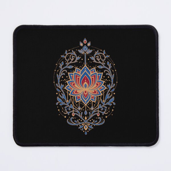 Item preview, Spirituality Sacred Geometry Lotus Flower Faith designed and sold by LuminOrb.