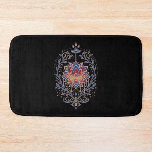 Item preview, Spirituality Sacred Geometry Lotus Flower Faith designed and sold by LuminOrb.