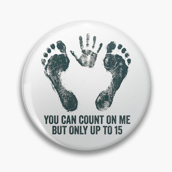 Item preview, You Can Count On Me But Only Up To 15 Funny Arm Amputee Gear designed and sold by DynamicDesign.