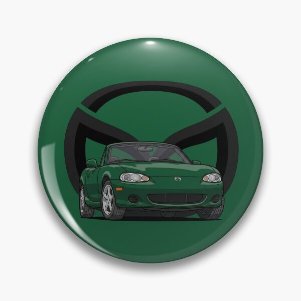 Item preview, Mazda MX5 NB - Green designed and sold by JageOwen.