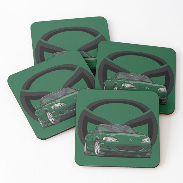 Item preview, Mazda MX5 NB - Green designed and sold by JageOwen.