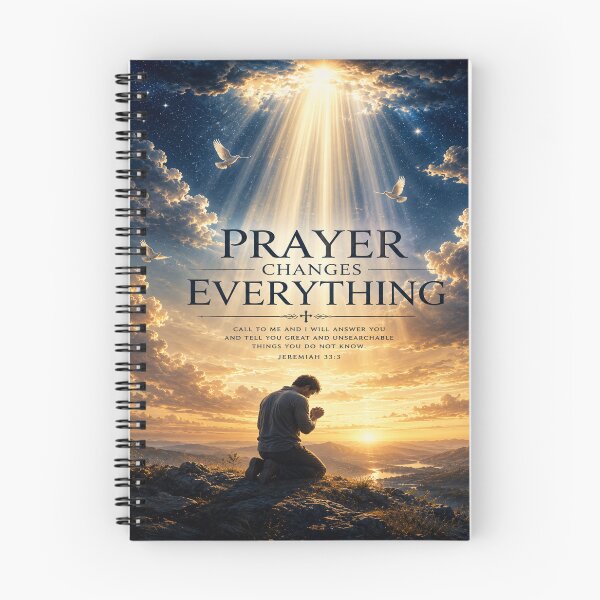 Item preview, Prayer Changes Everything Christian Artwork designed and sold by Faith & Grace design .