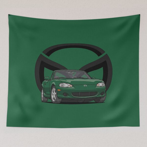 Item preview, Mazda MX5 NB - Green designed and sold by JageOwen.