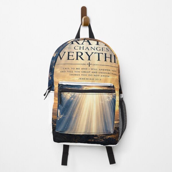 Item preview, Prayer Changes Everything Christian Artwork designed and sold by Faith & Grace design .