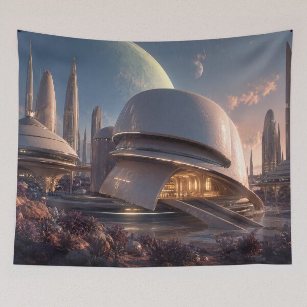 Item preview, Harmonious Tomorrow designed and sold by kdhill.