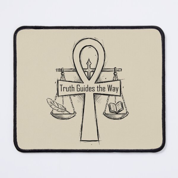 Item preview, Ankh Balance - Egyptian Mythology designed and sold by bapupa.