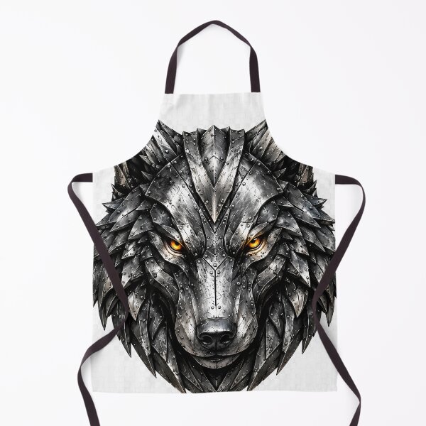 Item preview, Steel Wolf | Industrial Metal Wolf Head | Mechanical Beast designed and sold by SteelCoat Studio.
