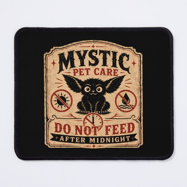 Item preview, Mystic Pet Care Instructions designed and sold by agearb.