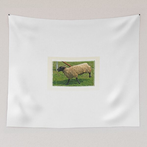 Item preview, "With All New, 'Totallysheep Denture Gel', I Can Smile Again!"... prints and products designed and sold by Bob Hall©.