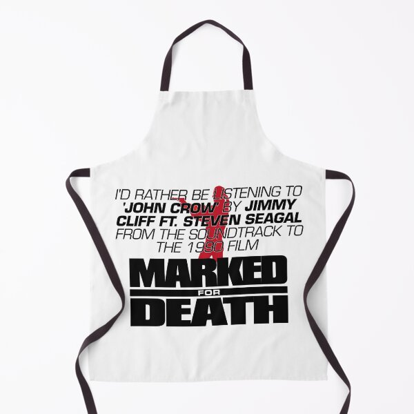 Item preview, Marked for Death - I'd Rather... designed and sold by redjackalpress.