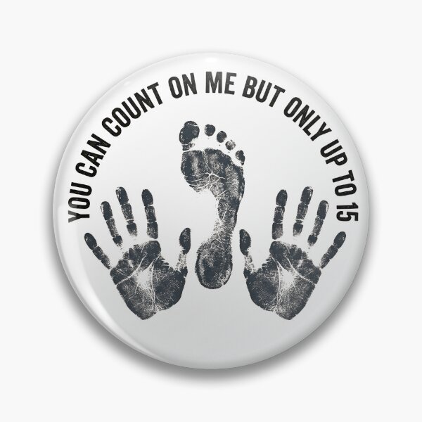 Item preview, You Can Count On Me But Only Up To 15 Funny Leg Amputee Gear designed and sold by DynamicDesign.