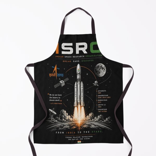 Item preview, Inspired by India's Journey to Space | Space Exploration Design designed and sold by cosmorastudio.
