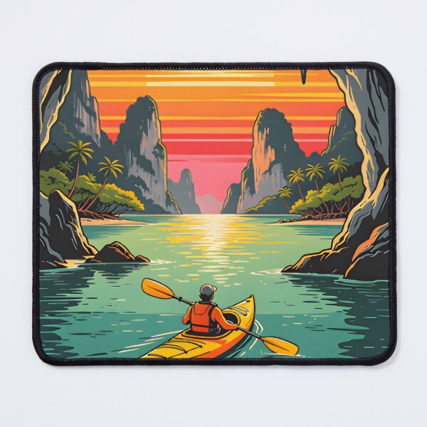 Item preview, Hidden Sea Caves in Phang Nga Bay – Kayak Adventures Collection designed and sold by Spirit of Siam.