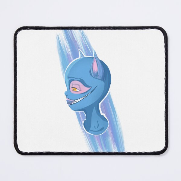 Item preview, Blue Cat woman designed and sold by mokachupa.