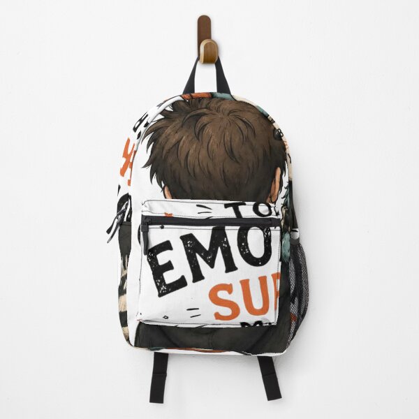 Item preview, Today's Emotional Support Monster designed and sold by GreyMothStudio.