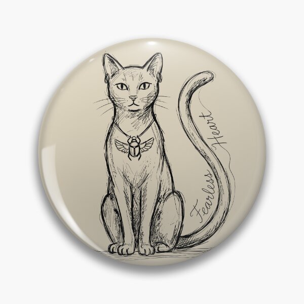 Item preview, Bastet Protector - Egyptian Mythology designed and sold by bapupa.