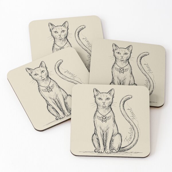 Item preview, Bastet Protector - Egyptian Mythology designed and sold by bapupa.