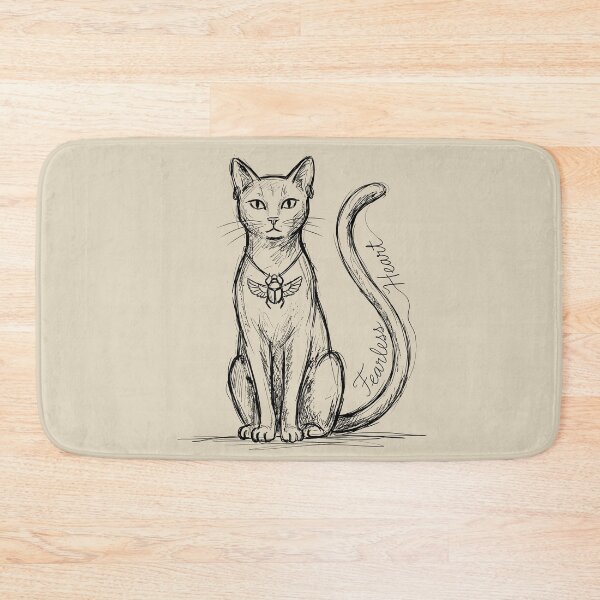 Item preview, Bastet Protector - Egyptian Mythology designed and sold by bapupa.