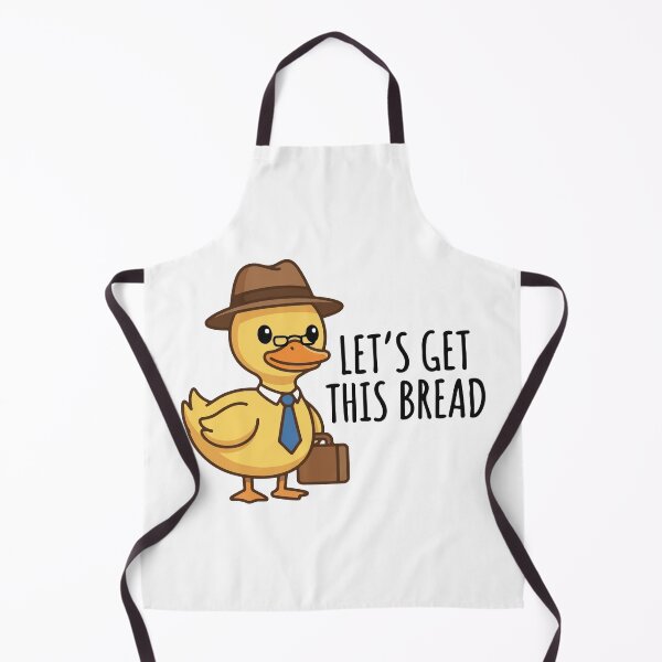 Item preview, Lets Get This Bread Cute Business Duck designed and sold by raedattia.