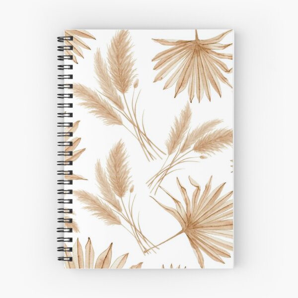 Item preview, Boho Pampas Grass & Palm Leaves | Neutral Beige Botanical Wall Art | Modern Nature Decor designed and sold by PureHopeStudio.